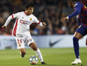 久保建英がリーガで起こしたセンセ－ション。