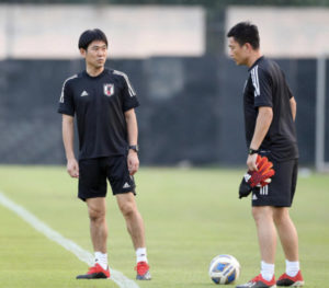 森保監督敗退もカタール戦へ「最善尽くしてほしい」