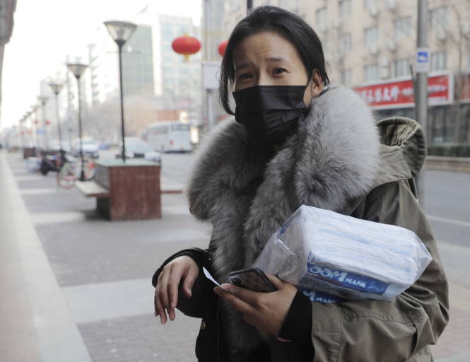 新型肺炎、止まらぬ不安心理　マスク不足が拍車　中国