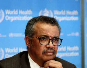 新型肺炎、日本など4カ国を最も懸念