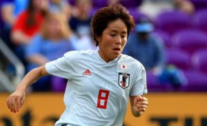 なでしこ岩渕、意地のスライディングボレー弾に海外称賛【動画有】