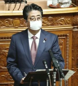 【独自】コロナで所得減、世帯あたり現金２０万円給付