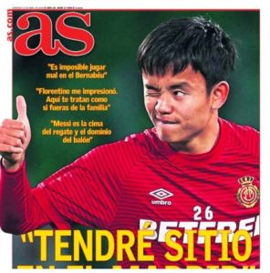 【久保建英】のプライベートに現地紙が迫る！