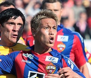 本田圭佑を直撃取材。「中学から 人生の逆算の方程式はできていた」