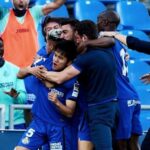 ヘタフェの歴史の一部となった『久保建英』