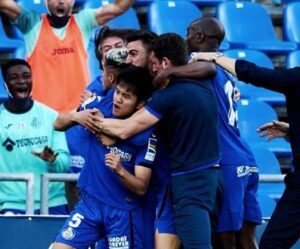 ヘタフェの歴史の一部となった『久保建英』